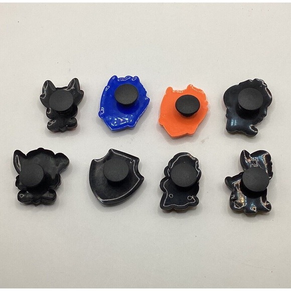 8 piece Paw Patrol Shoe Charms For Crocs Jibbits NWOT - Picture 4 of 4